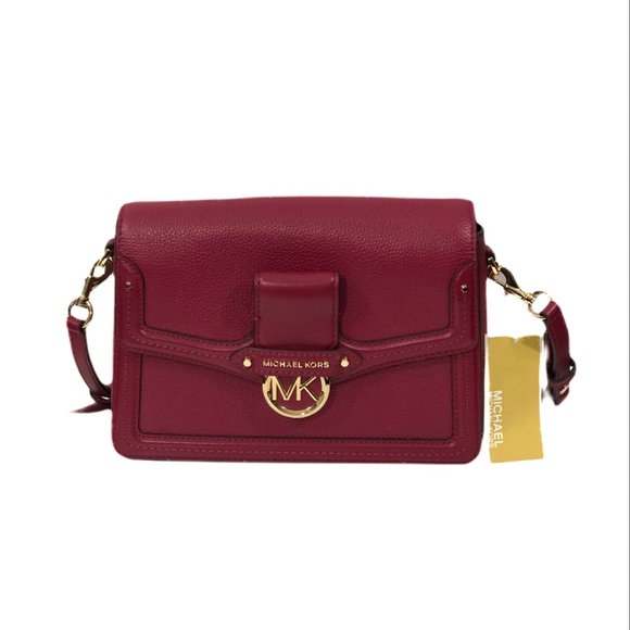 Michael Kors Leather Medium Shoulder Bag